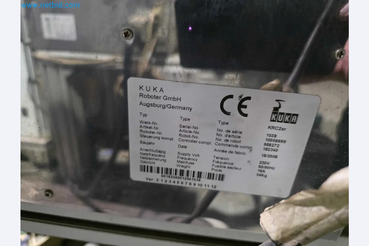 Likvidace podniku - Použité balicí stroje na balení ovoce a zeleniny (výrobní linka MDF)-22