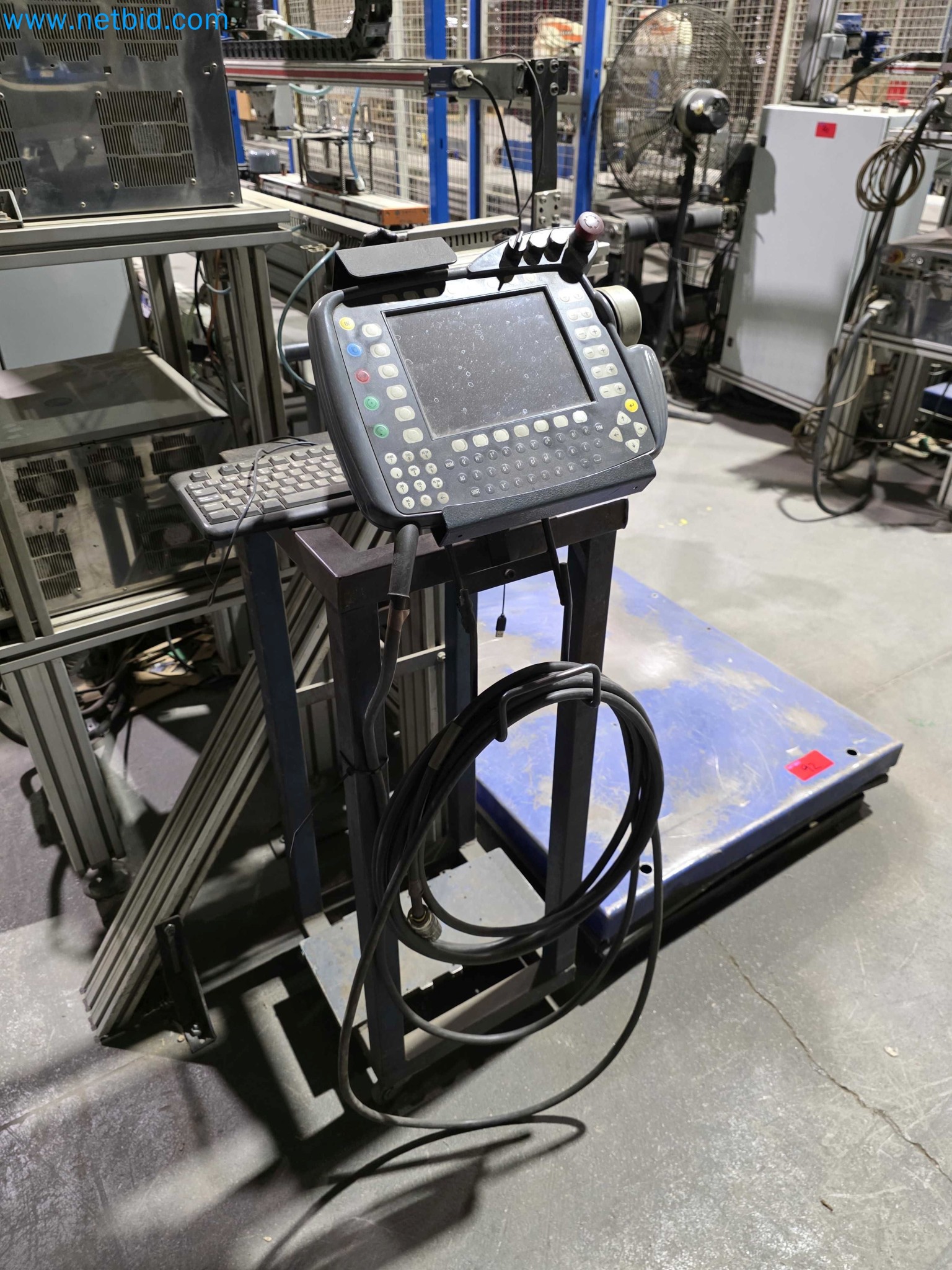 Likvidace podniku - Použité balicí stroje na balení ovoce a zeleniny (výrobní linka MDF)-23