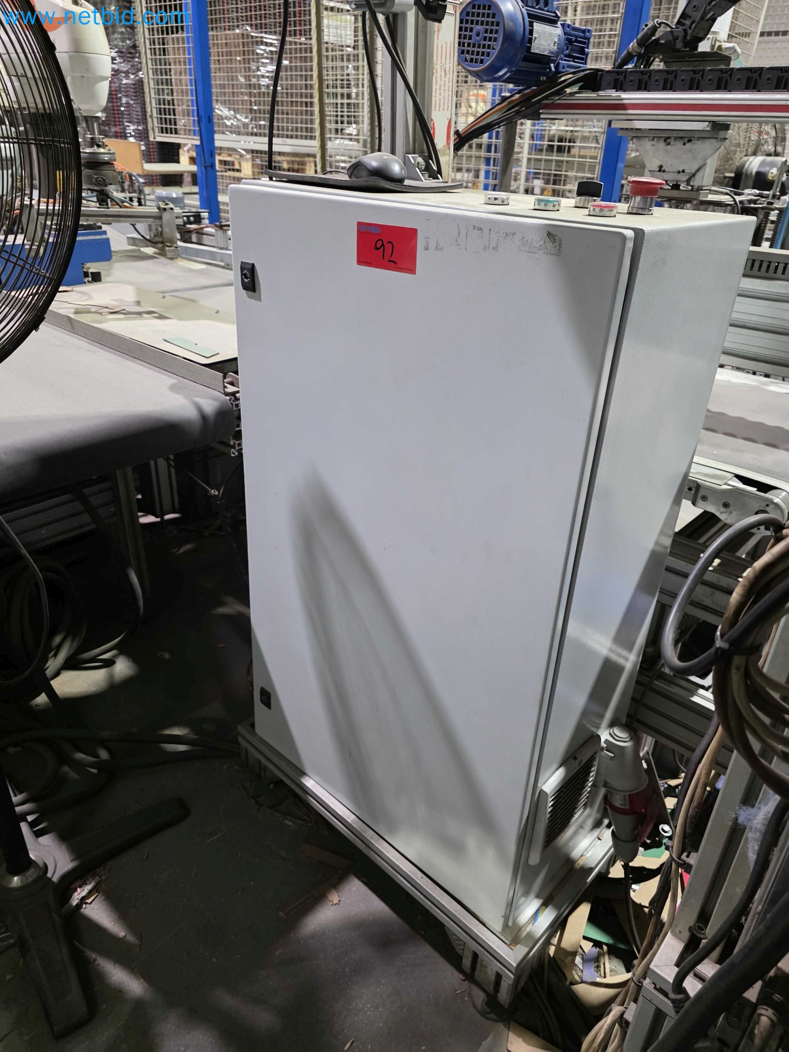 Likvidace podniku - Použité balicí stroje na balení ovoce a zeleniny (výrobní linka MDF)-25