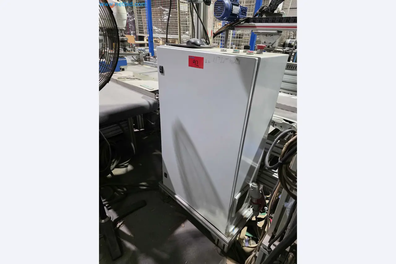 Likvidace podniku - Použité balicí stroje na balení ovoce a zeleniny (výrobní linka MDF)-25