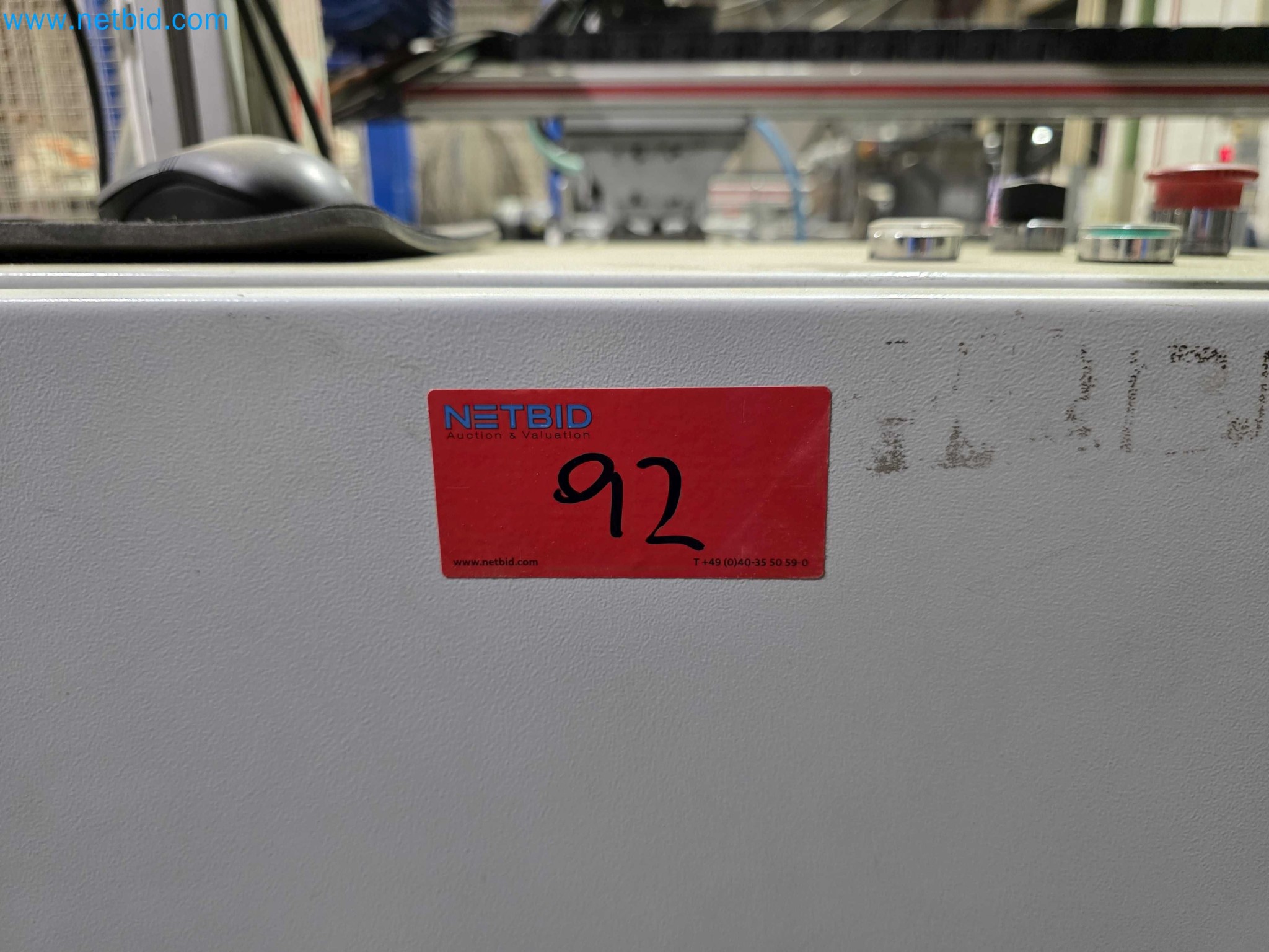 Likvidace podniku - Použité balicí stroje na balení ovoce a zeleniny (výrobní linka MDF)-26