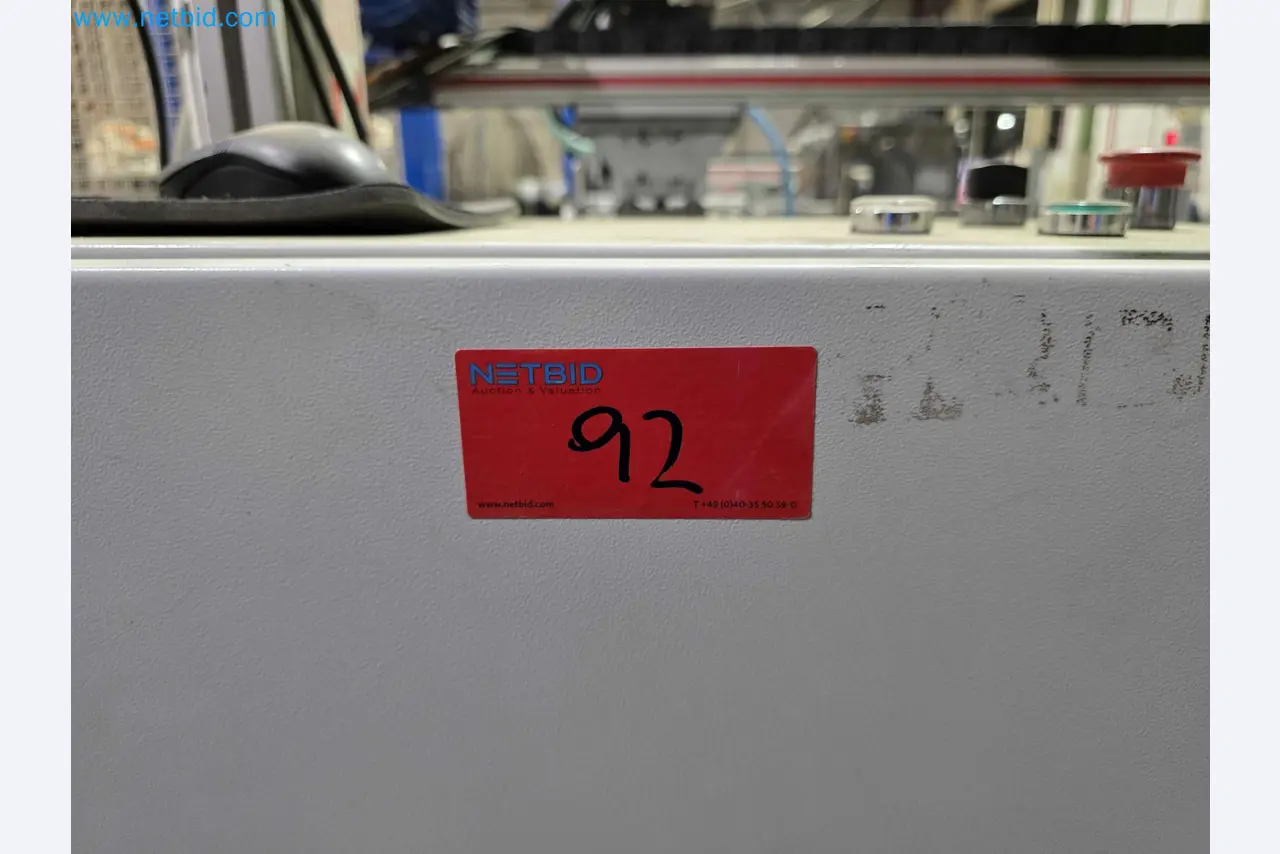 Likvidace podniku - Použité balicí stroje na balení ovoce a zeleniny (výrobní linka MDF)-26