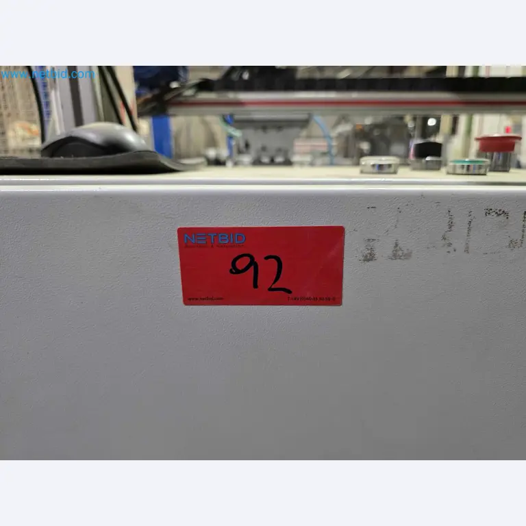 Likvidace podniku - Použité balicí stroje na balení ovoce a zeleniny (výrobní linka MDF)-26