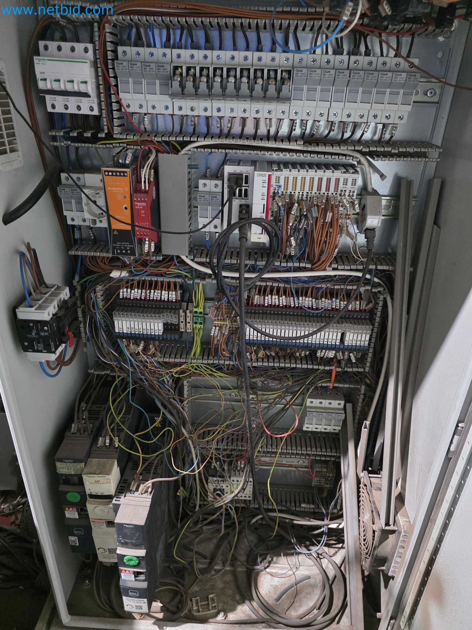 Likvidace podniku - Použité balicí stroje na balení ovoce a zeleniny (výrobní linka MDF)-27