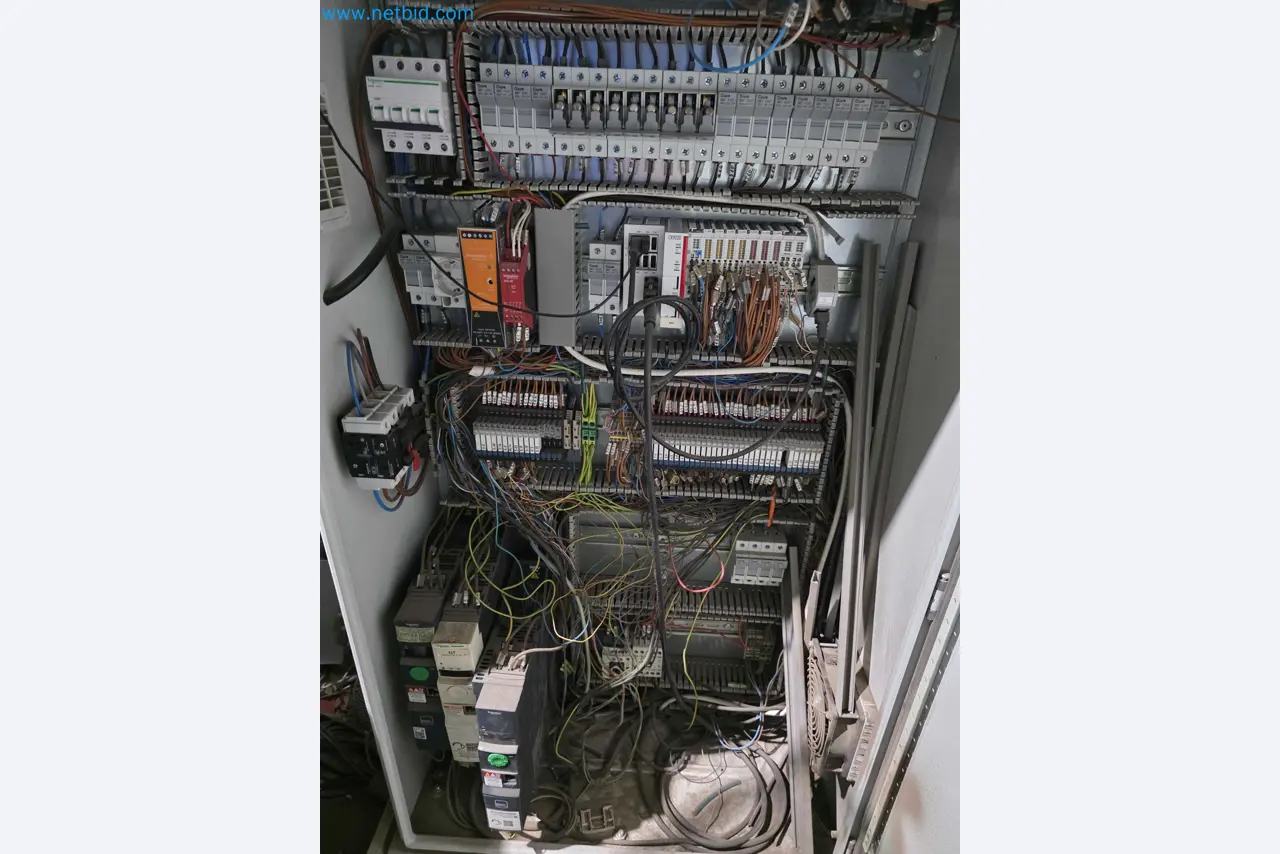 Likvidace podniku - Použité balicí stroje na balení ovoce a zeleniny (výrobní linka MDF)-27