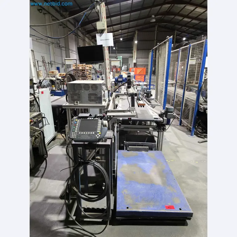 Likvidace podniku - Použité balicí stroje na balení ovoce a zeleniny (výrobní linka MDF)-2