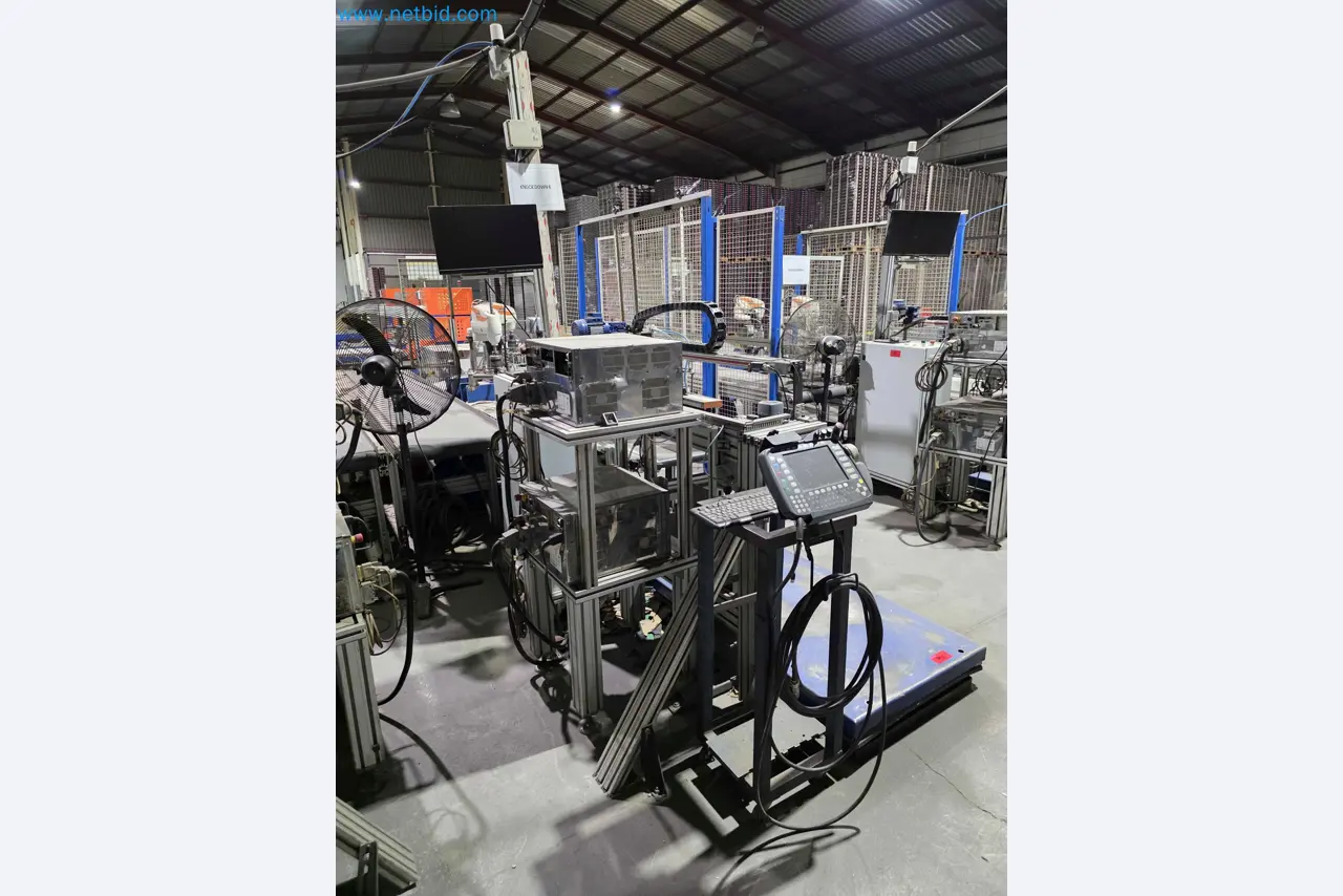 Likvidace podniku - Použité balicí stroje na balení ovoce a zeleniny (výrobní linka MDF)-3