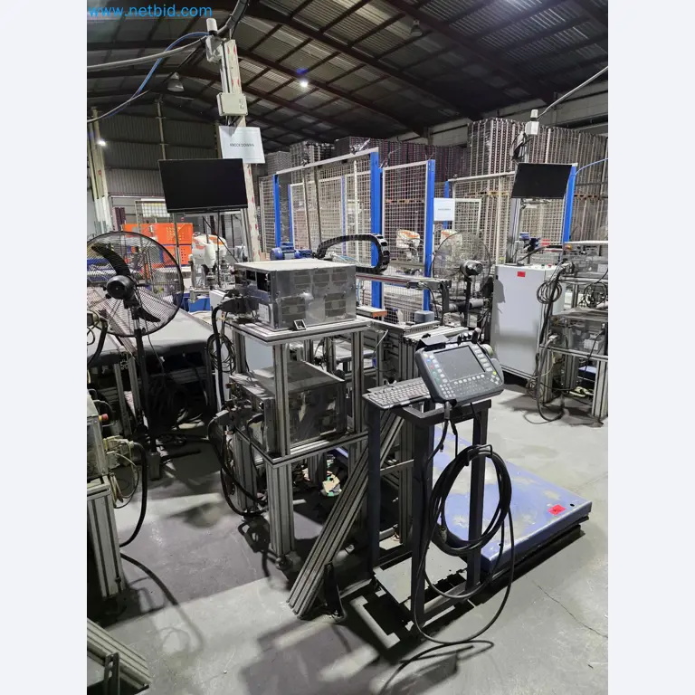 Likvidace podniku - Použité balicí stroje na balení ovoce a zeleniny (výrobní linka MDF)-3