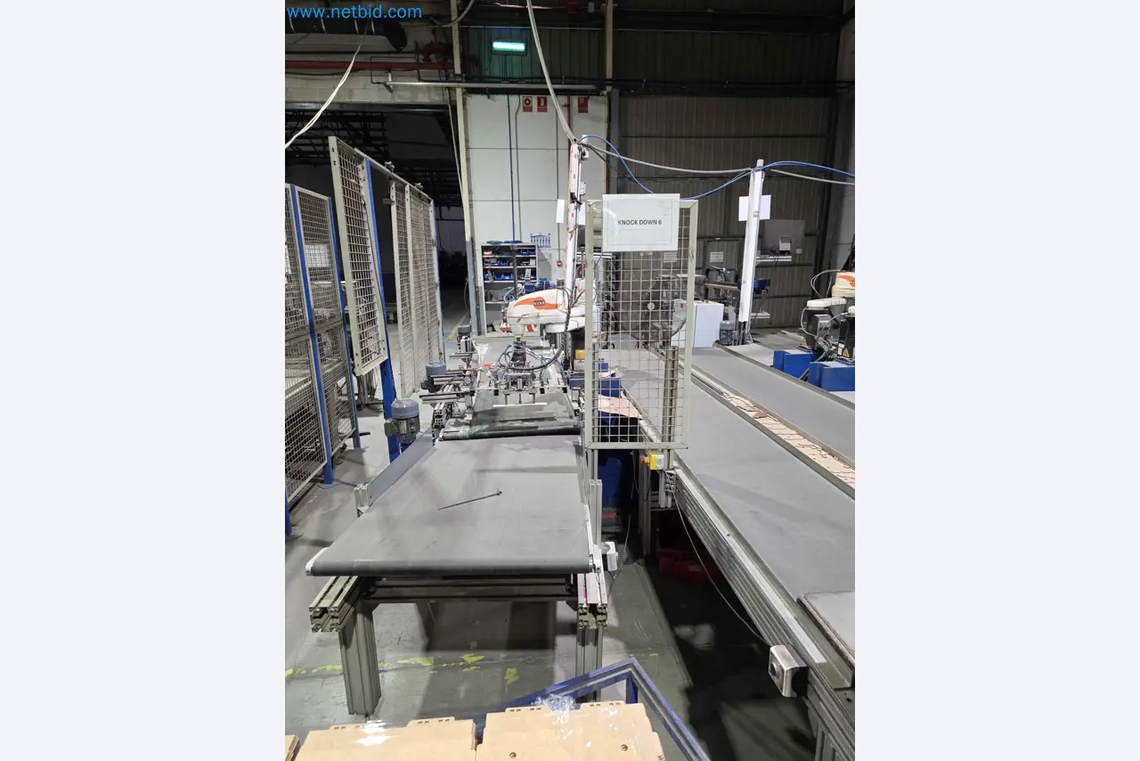 Likvidace podniku - Použité balicí stroje na balení ovoce a zeleniny (výrobní linka MDF)-4