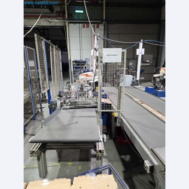 Likvidace podniku - Použité balicí stroje na balení ovoce a zeleniny (výrobní linka MDF)-4