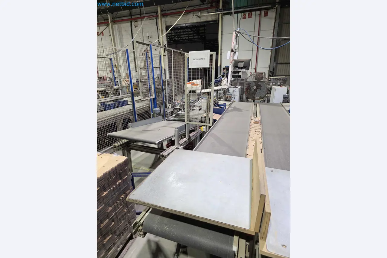 Likvidace podniku - Použité balicí stroje na balení ovoce a zeleniny (výrobní linka MDF)-5