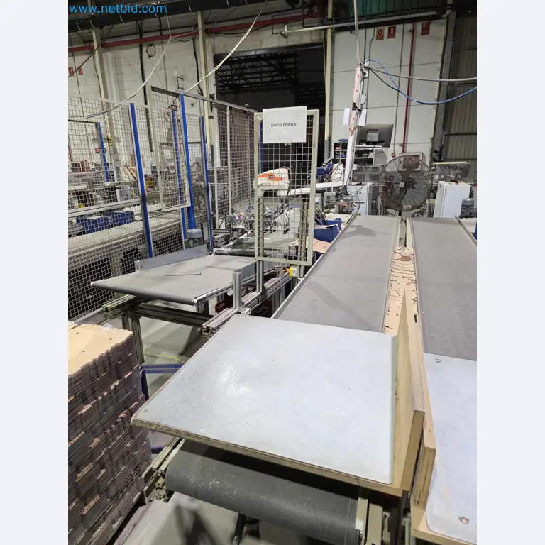 Likvidace podniku - Použité balicí stroje na balení ovoce a zeleniny (výrobní linka MDF)-5