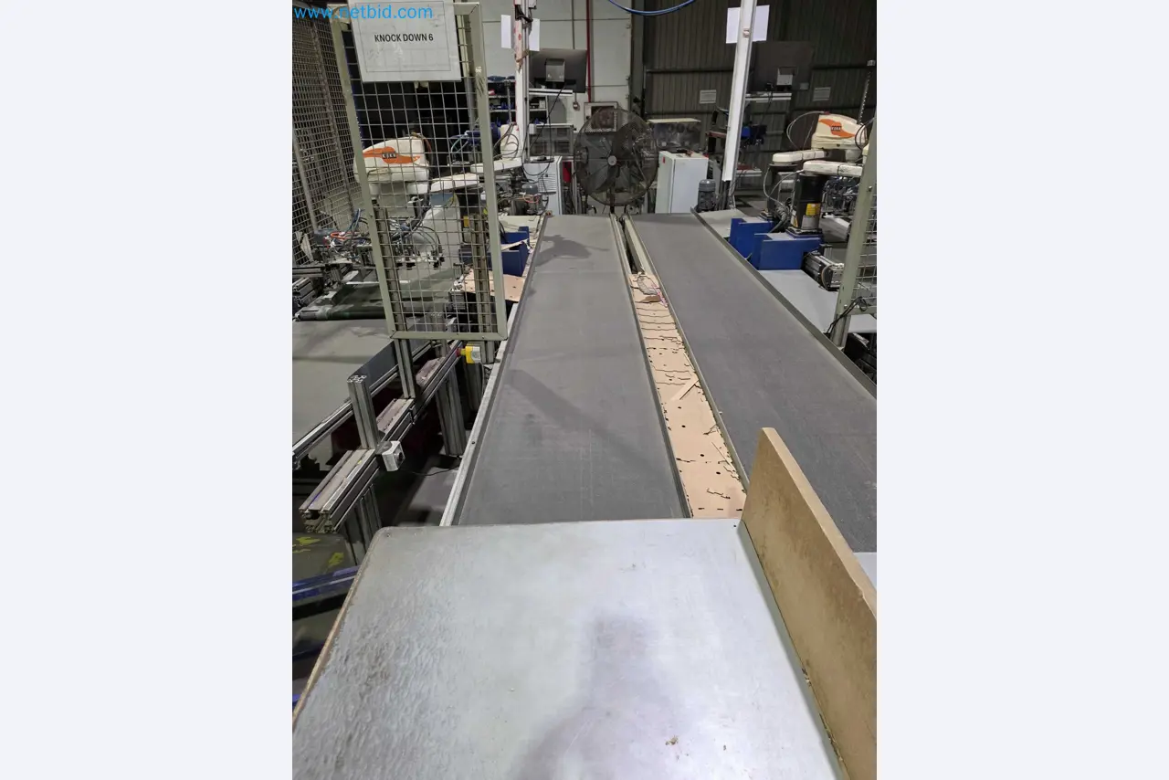 Likvidace podniku - Použité balicí stroje na balení ovoce a zeleniny (výrobní linka MDF)-6