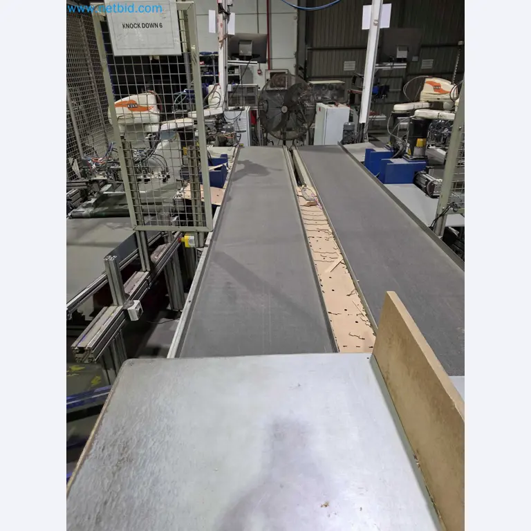 Likvidace podniku - Použité balicí stroje na balení ovoce a zeleniny (výrobní linka MDF)-6