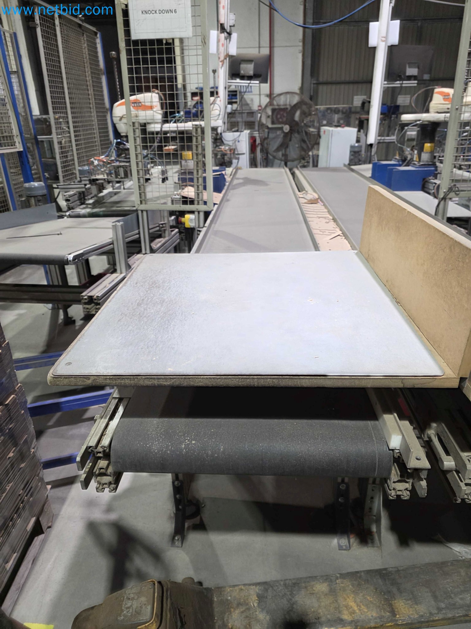 Likvidace podniku - Použité balicí stroje na balení ovoce a zeleniny (výrobní linka MDF)-7