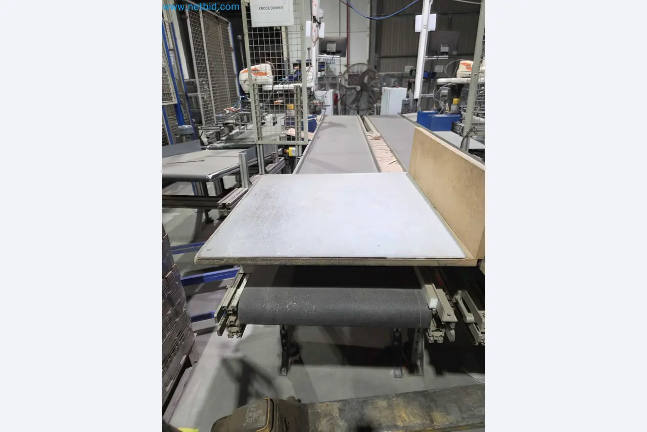 Likvidace podniku - Použité balicí stroje na balení ovoce a zeleniny (výrobní linka MDF)-7