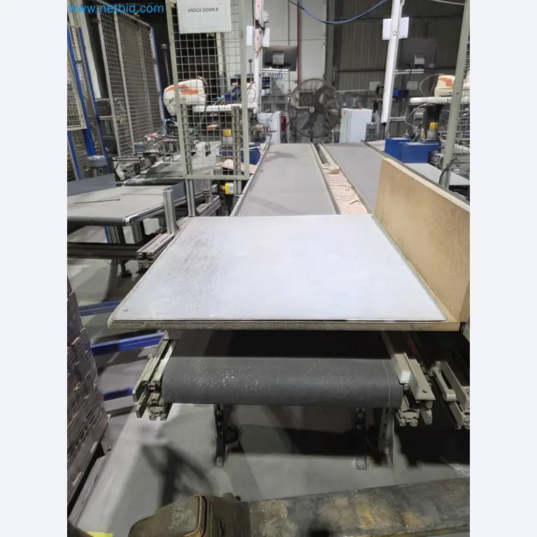 Likvidace podniku - Použité balicí stroje na balení ovoce a zeleniny (výrobní linka MDF)-7