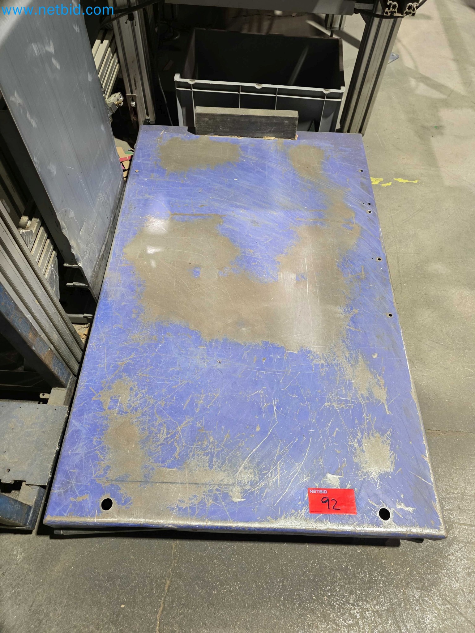 Likvidace podniku - Použité balicí stroje na balení ovoce a zeleniny (výrobní linka MDF)-8