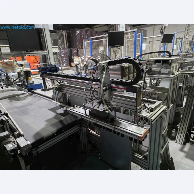 Likvidace podniku - Použité balicí stroje na balení ovoce a zeleniny (výrobní linka MDF)-10