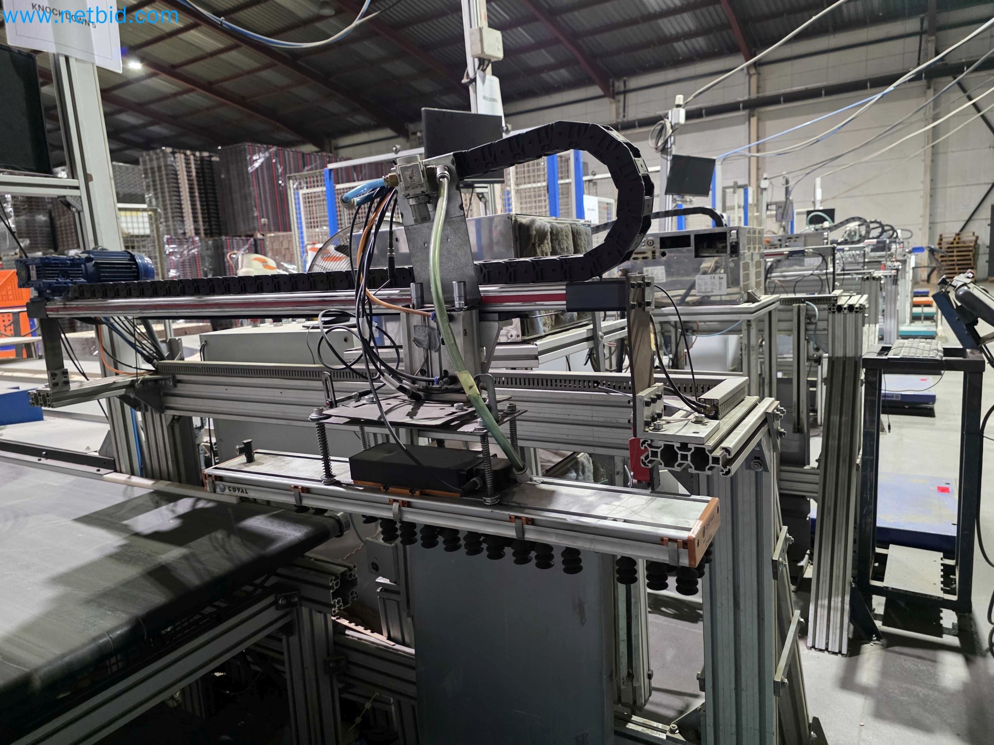 Likvidace podniku - Použité balicí stroje na balení ovoce a zeleniny (výrobní linka MDF)-11