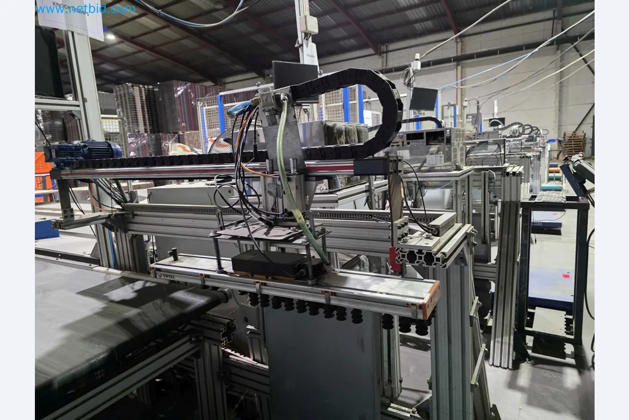 Likvidace podniku - Použité balicí stroje na balení ovoce a zeleniny (výrobní linka MDF)-11