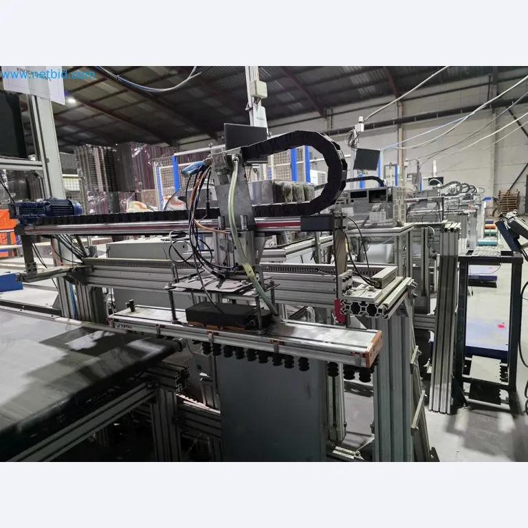 Likvidace podniku - Použité balicí stroje na balení ovoce a zeleniny (výrobní linka MDF)-11