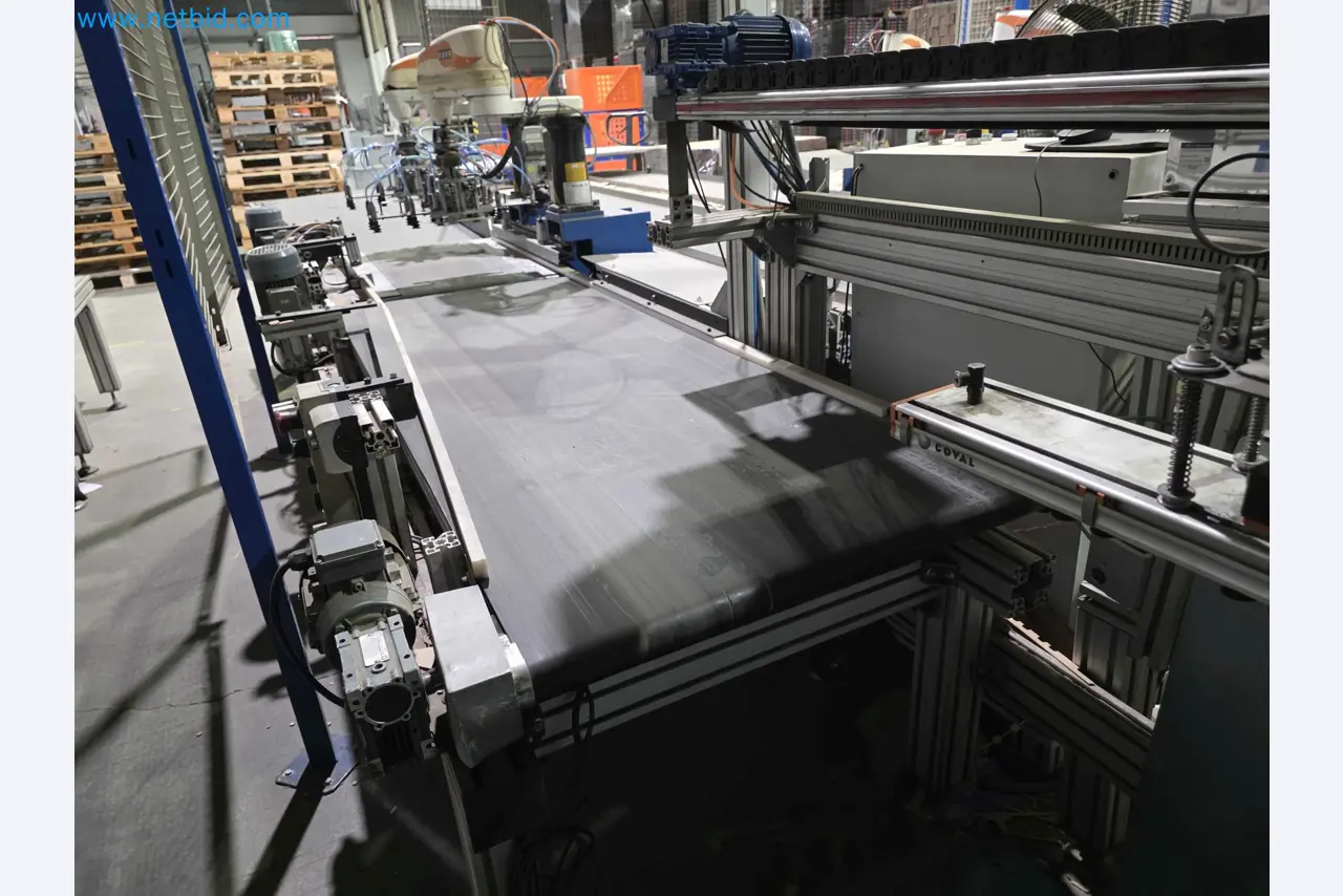 Likvidace podniku - Použité balicí stroje na balení ovoce a zeleniny (výrobní linka MDF)-12