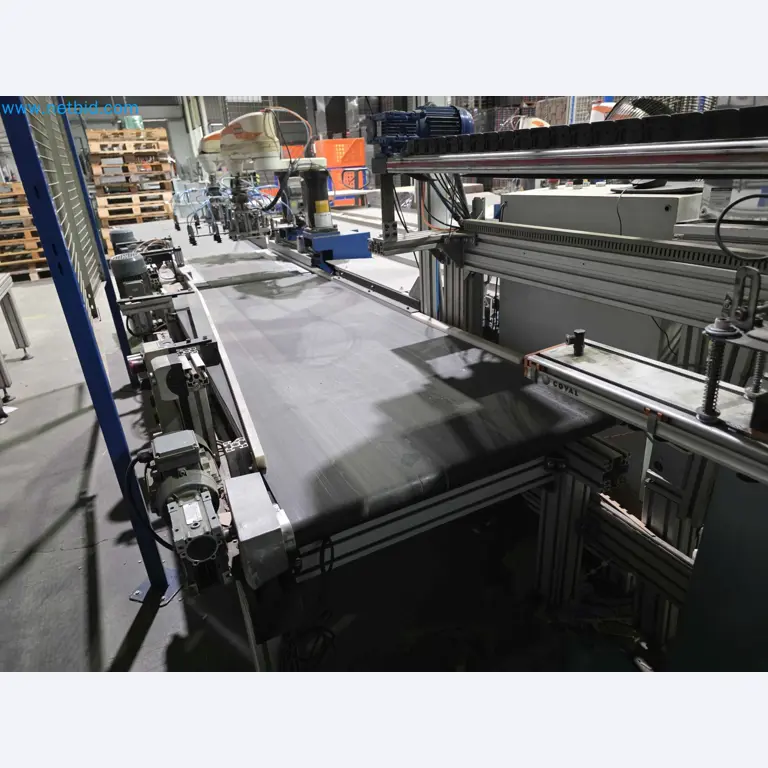 Likvidace podniku - Použité balicí stroje na balení ovoce a zeleniny (výrobní linka MDF)-12