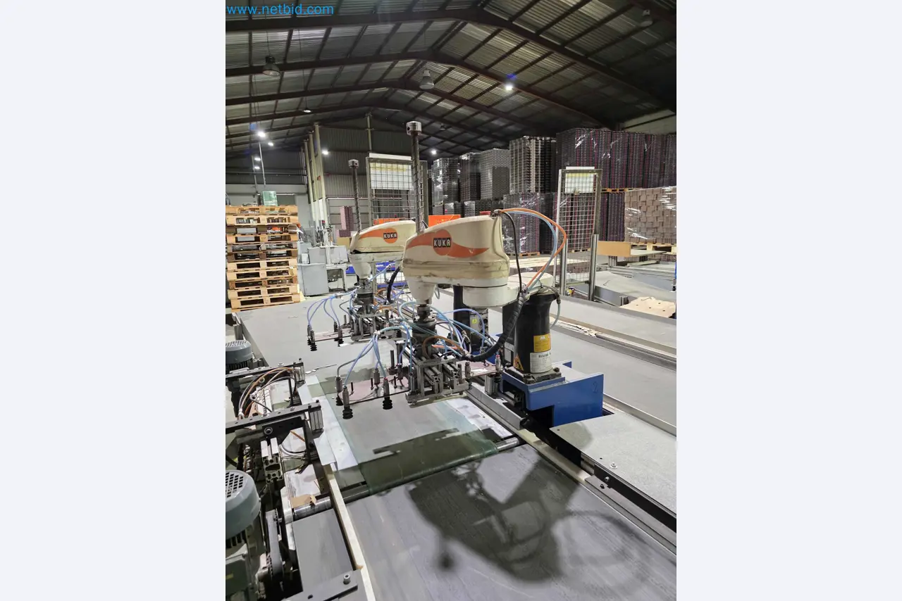 Likvidace podniku - Použité balicí stroje na balení ovoce a zeleniny (výrobní linka MDF)-13