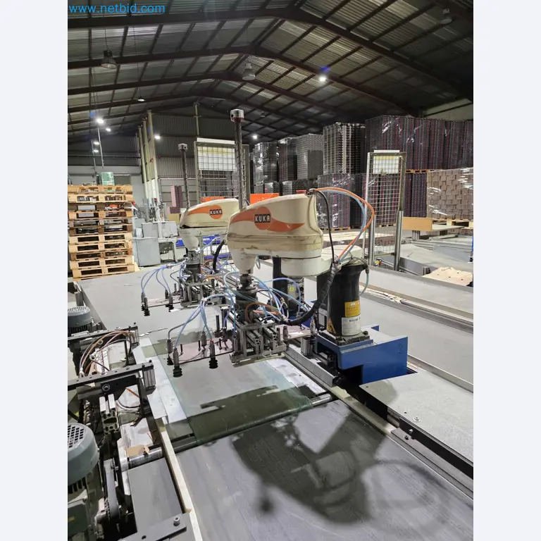 Likvidace podniku - Použité balicí stroje na balení ovoce a zeleniny (výrobní linka MDF)-13