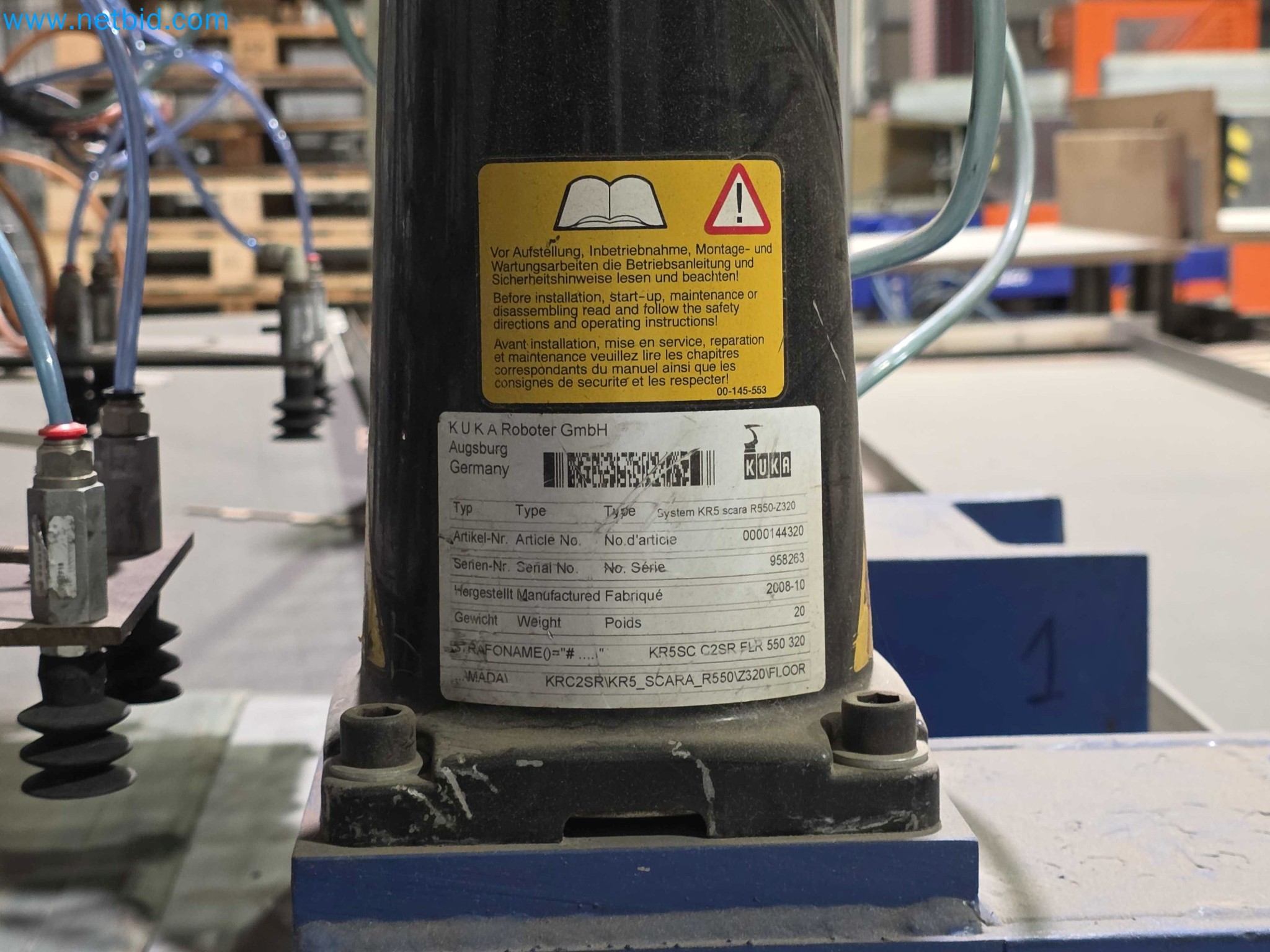 Likvidace podniku - Použité balicí stroje na balení ovoce a zeleniny (výrobní linka MDF)-14