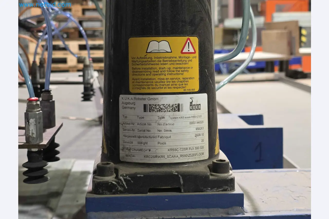 Likvidace podniku - Použité balicí stroje na balení ovoce a zeleniny (výrobní linka MDF)-14