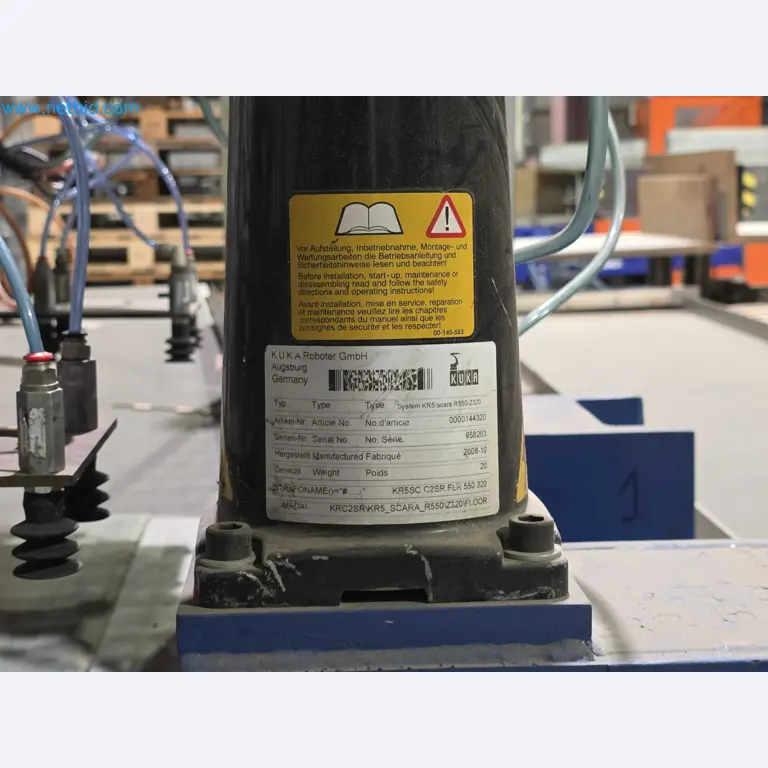 Likvidace podniku - Použité balicí stroje na balení ovoce a zeleniny (výrobní linka MDF)-14