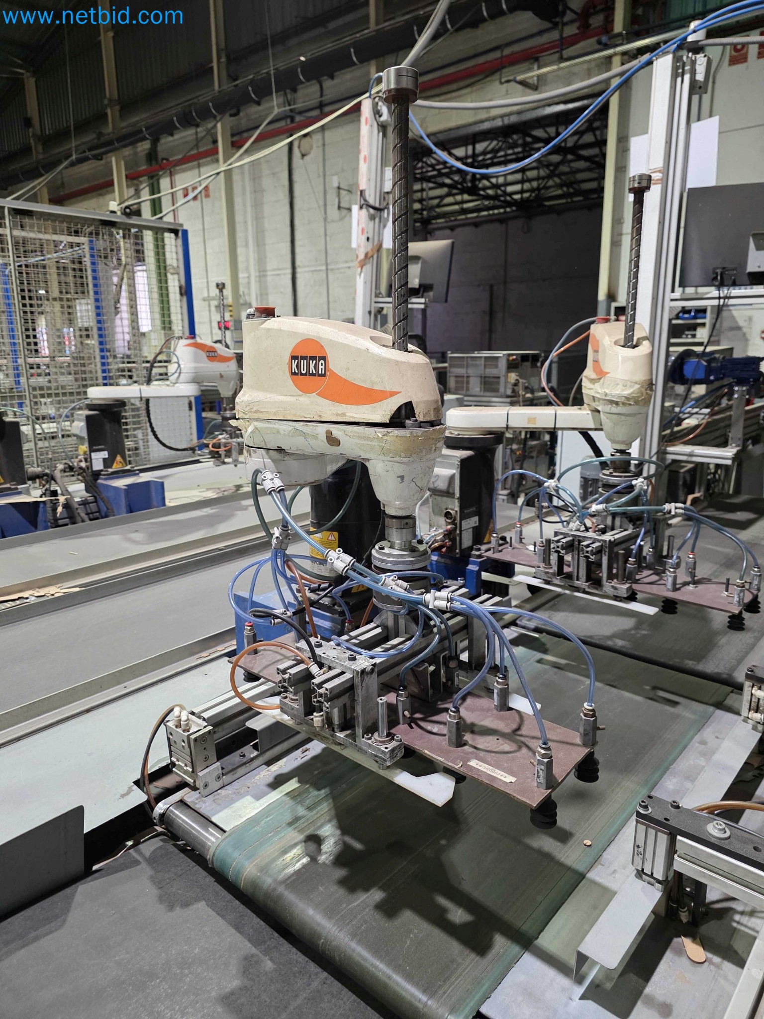 Likvidace podniku - Použité balicí stroje na balení ovoce a zeleniny (výrobní linka MDF)-15