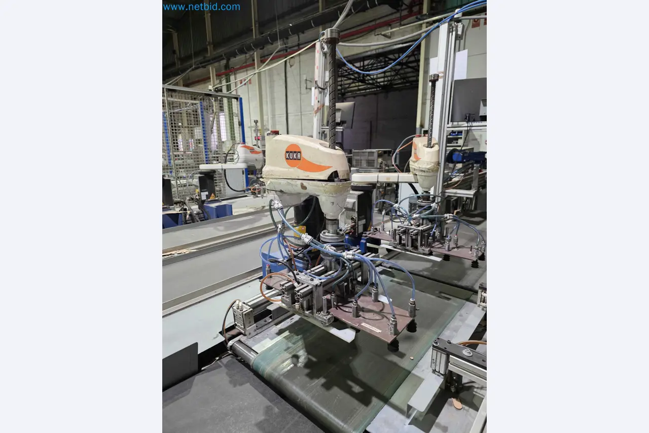 Likvidace podniku - Použité balicí stroje na balení ovoce a zeleniny (výrobní linka MDF)-15