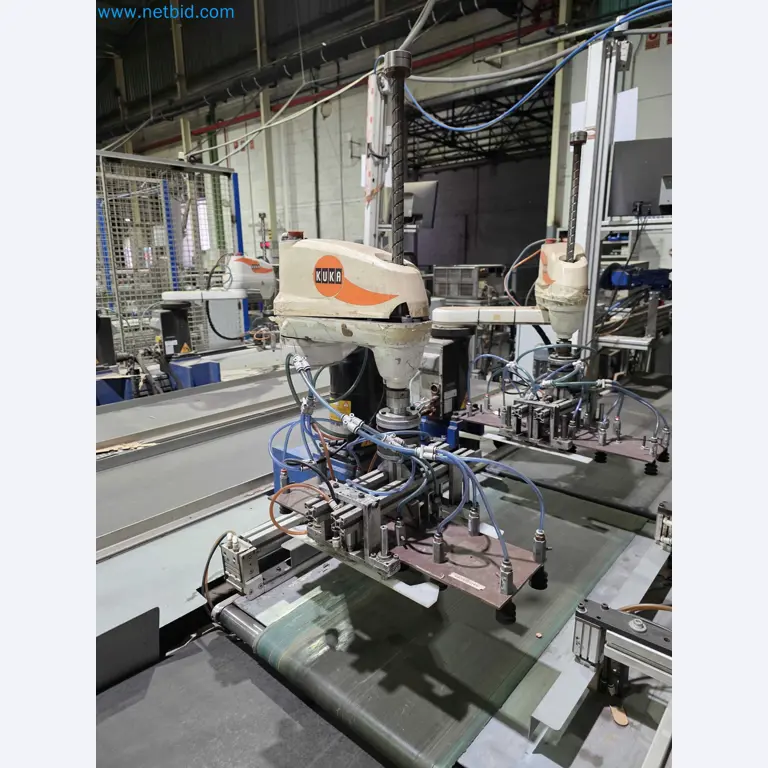 Likvidace podniku - Použité balicí stroje na balení ovoce a zeleniny (výrobní linka MDF)-15