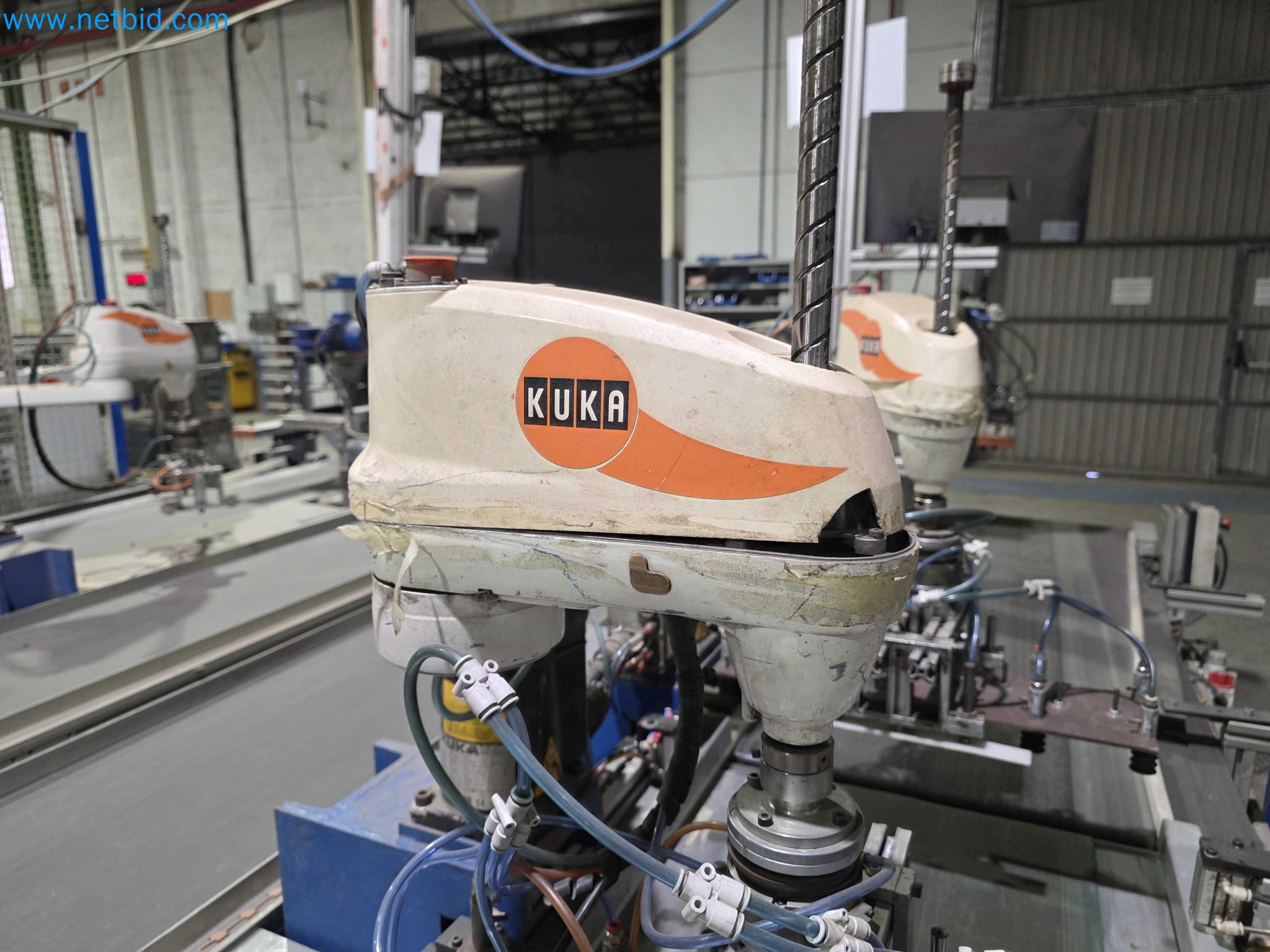 Likvidace podniku - Použité balicí stroje na balení ovoce a zeleniny (výrobní linka MDF)-16