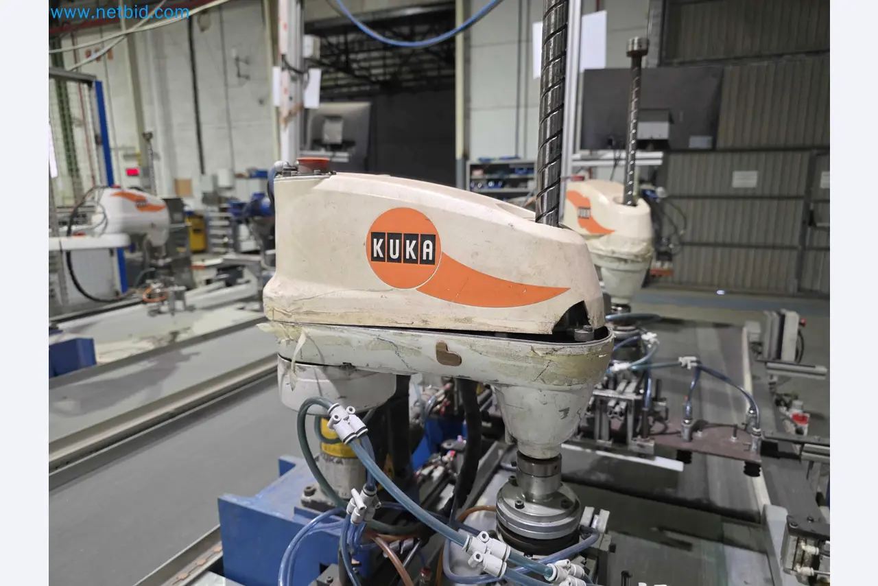 Likvidace podniku - Použité balicí stroje na balení ovoce a zeleniny (výrobní linka MDF)-16