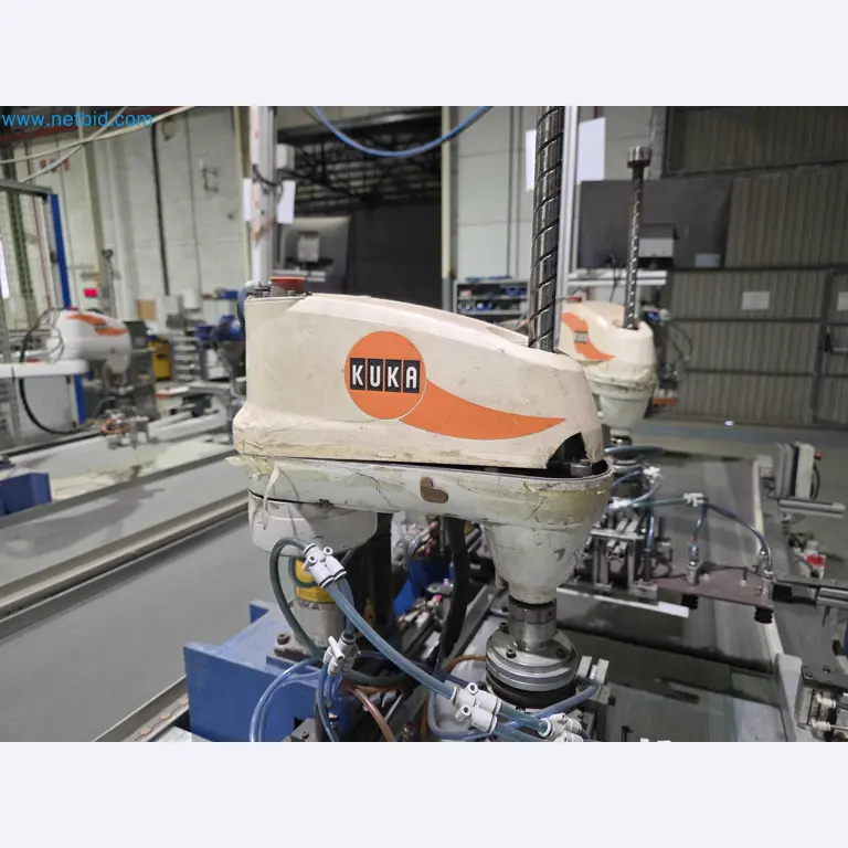 Likvidace podniku - Použité balicí stroje na balení ovoce a zeleniny (výrobní linka MDF)-16