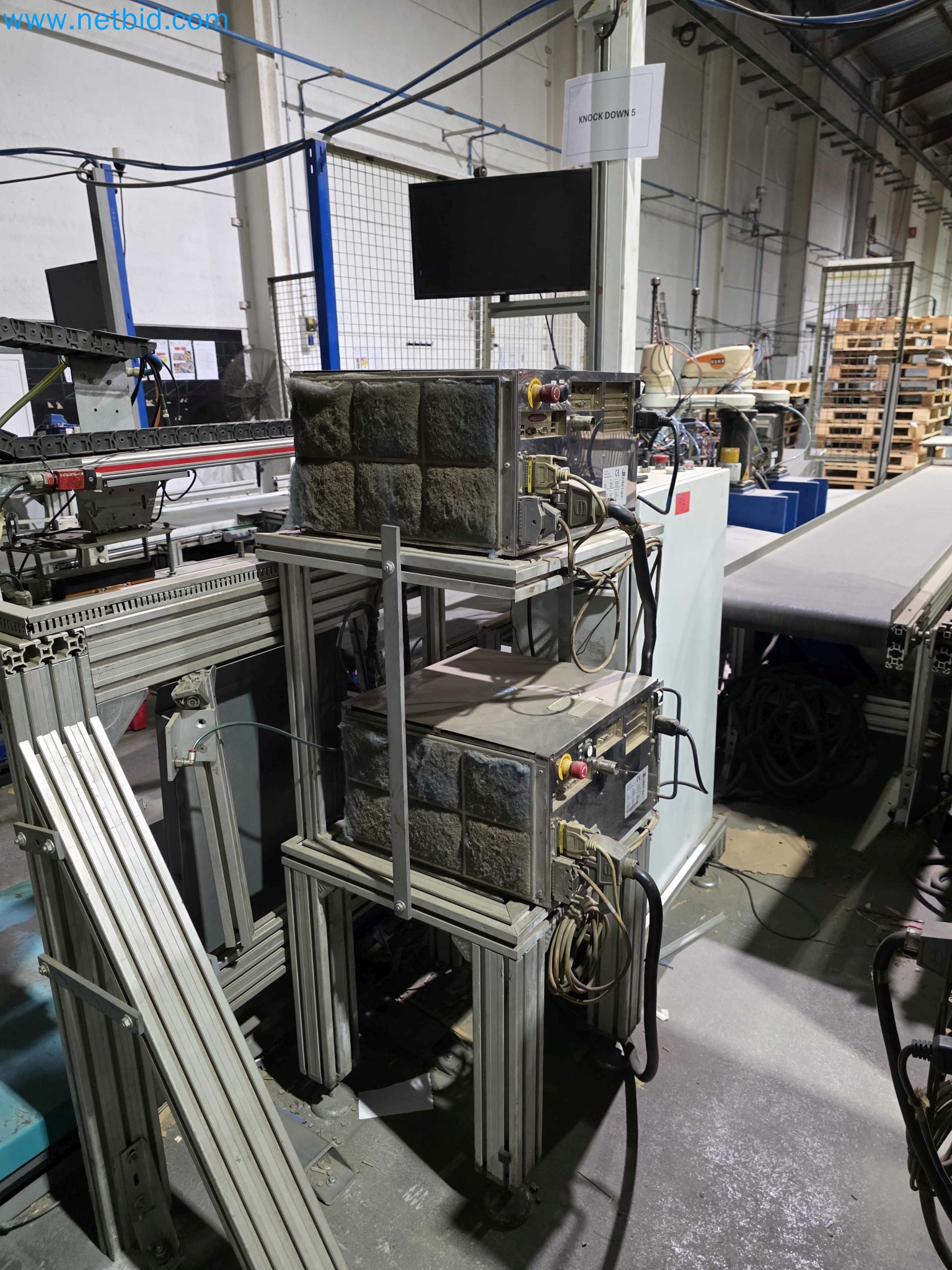 Likvidace podniku - Použité balicí stroje na balení ovoce a zeleniny (výrobní linka MDF)-18