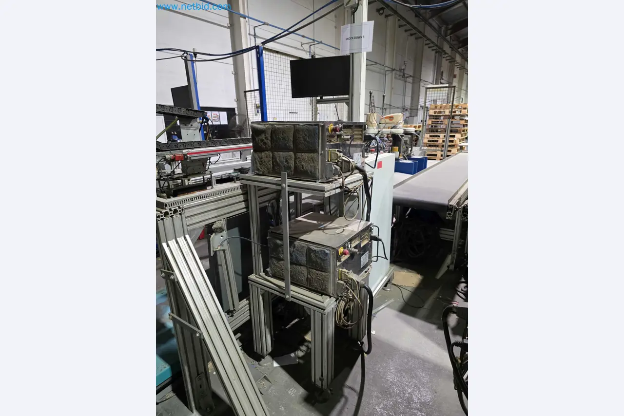 Likvidace podniku - Použité balicí stroje na balení ovoce a zeleniny (výrobní linka MDF)-18