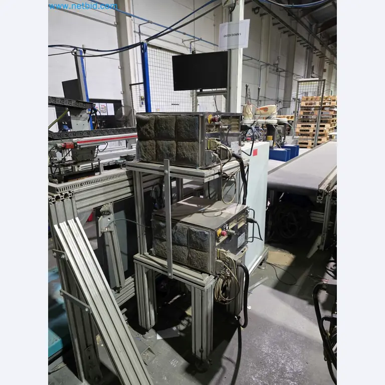 Likvidace podniku - Použité balicí stroje na balení ovoce a zeleniny (výrobní linka MDF)-18