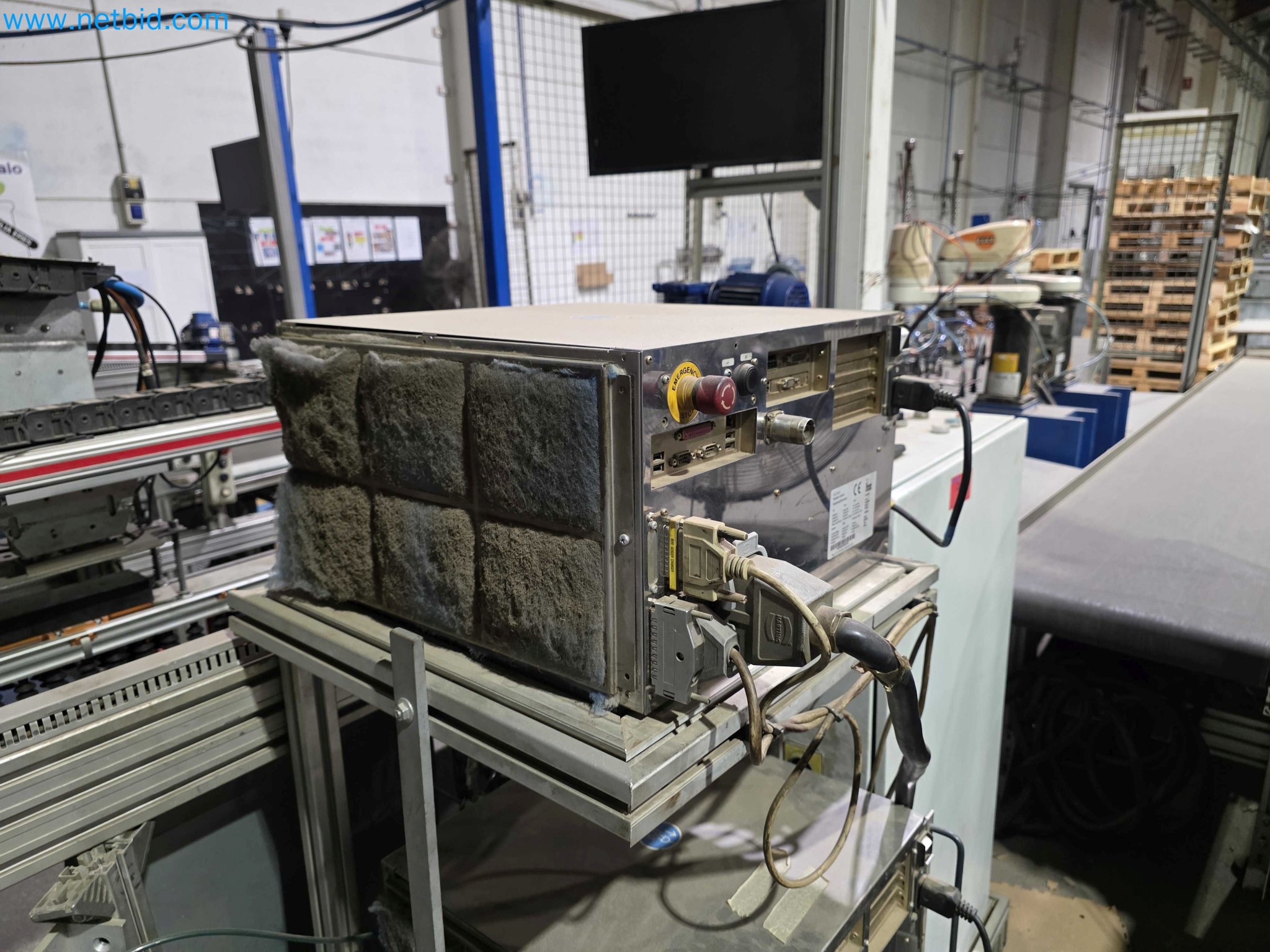 Likvidace podniku - Použité balicí stroje na balení ovoce a zeleniny (výrobní linka MDF)-19