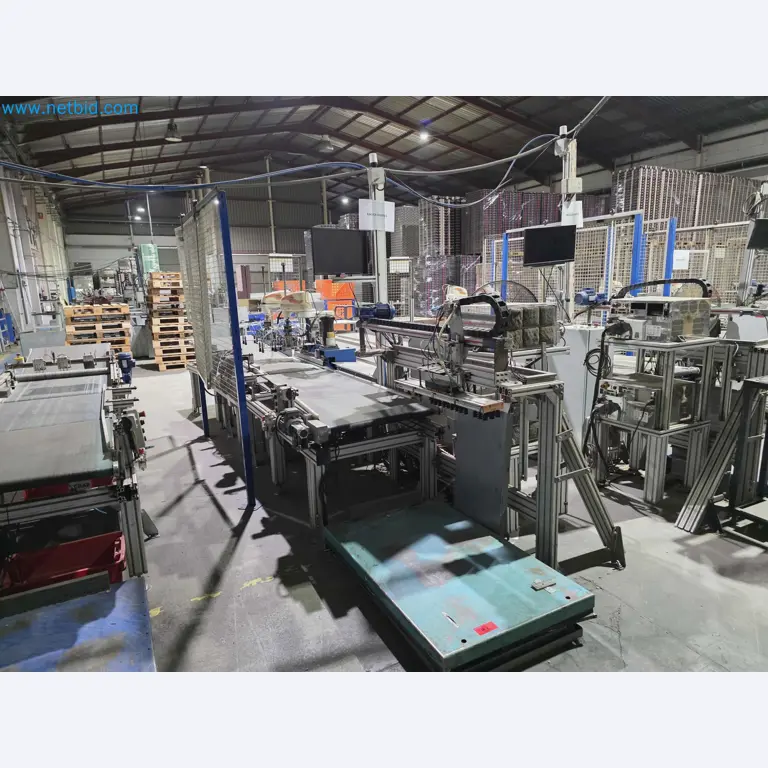 Likvidace podniku - Použité balicí stroje na balení ovoce a zeleniny (výrobní linka MDF)-1