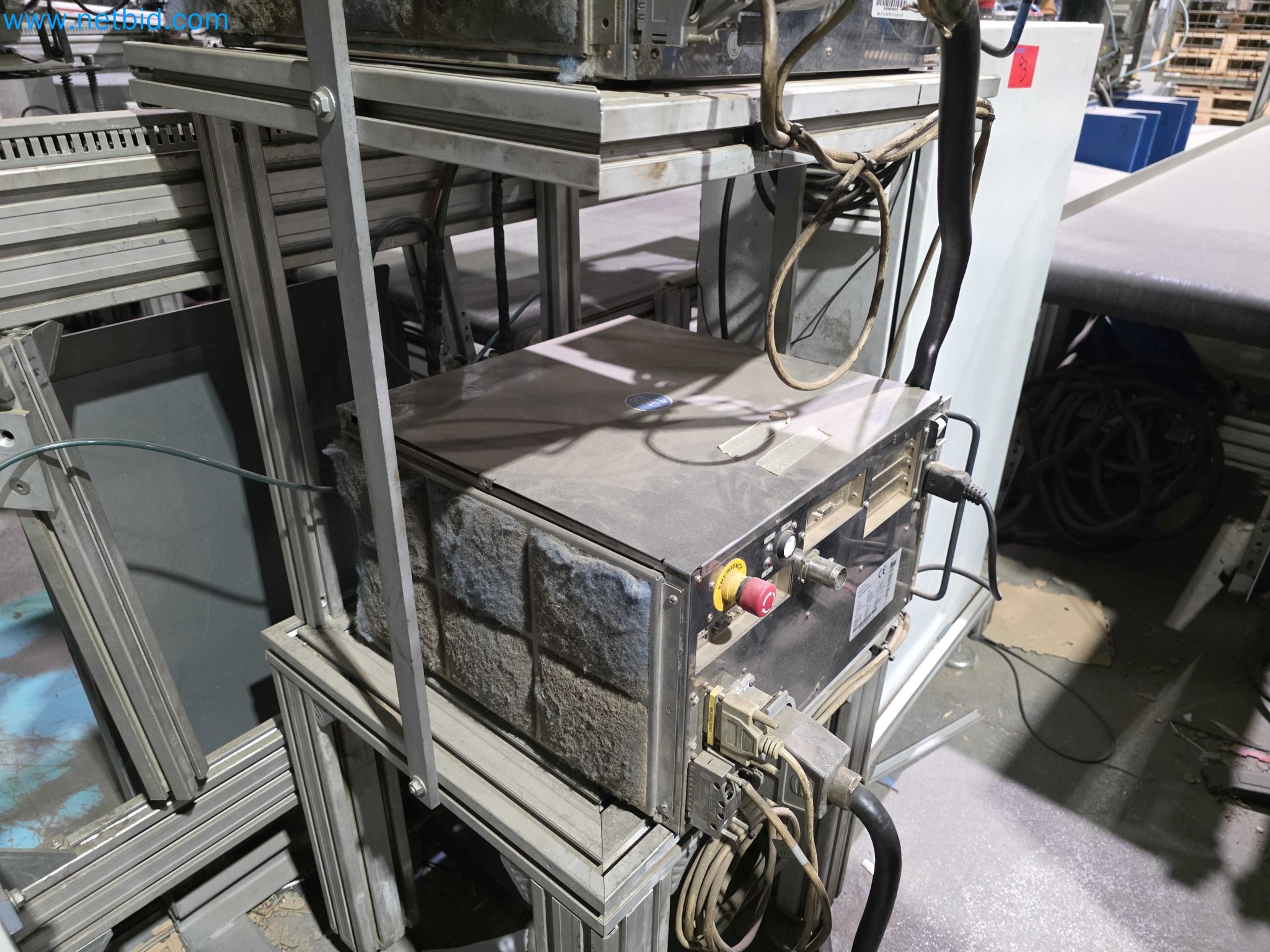 Likvidace podniku - Použité balicí stroje na balení ovoce a zeleniny (výrobní linka MDF)-20