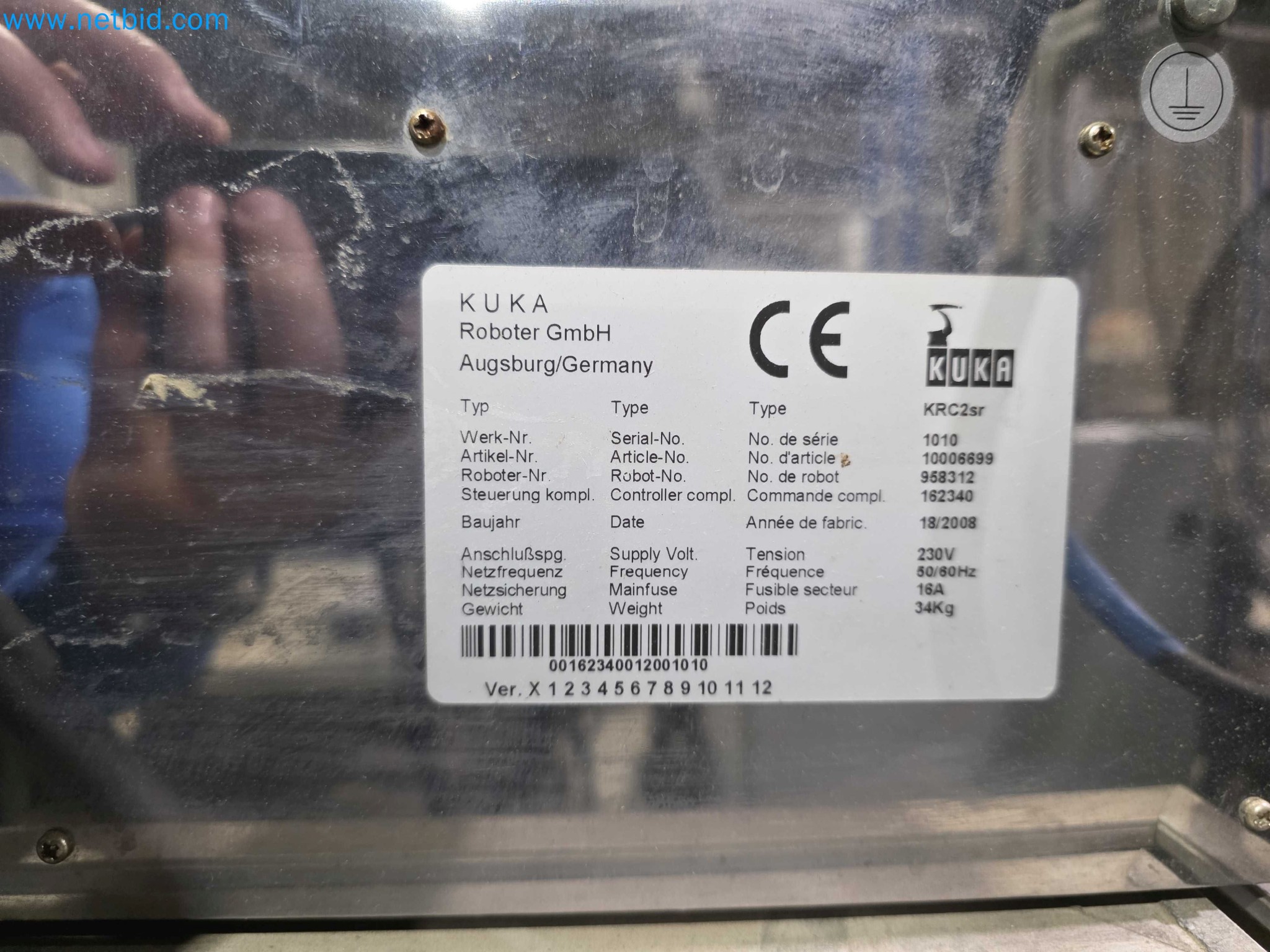 Likvidace podniku - Použité balicí stroje na balení ovoce a zeleniny (výrobní linka MDF)-21