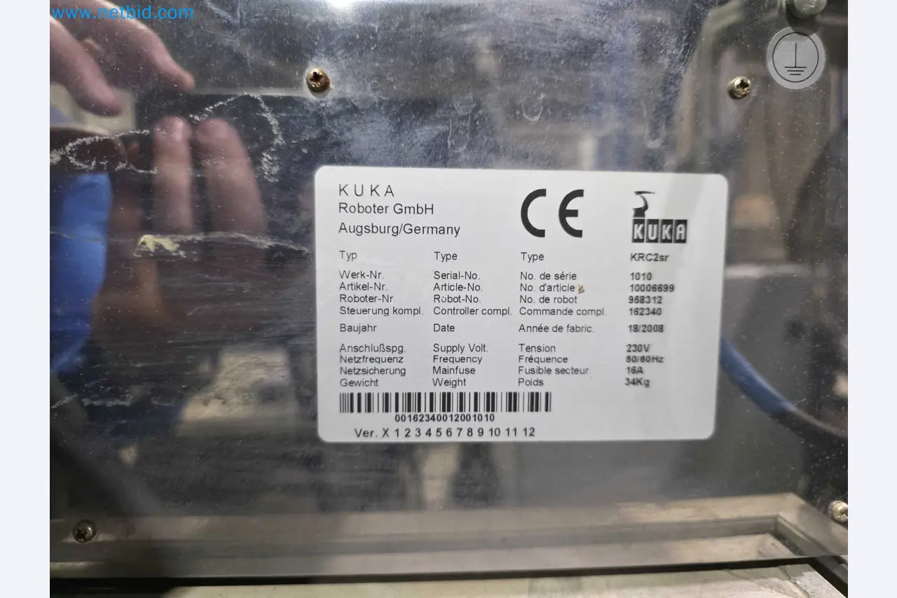 Likvidace podniku - Použité balicí stroje na balení ovoce a zeleniny (výrobní linka MDF)-21