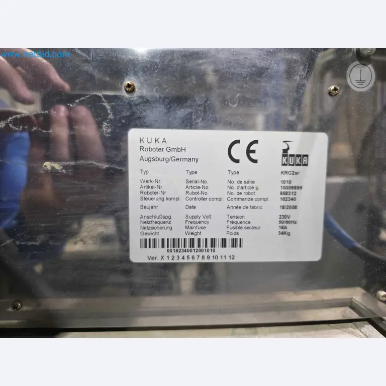 Likvidace podniku - Použité balicí stroje na balení ovoce a zeleniny (výrobní linka MDF)-21