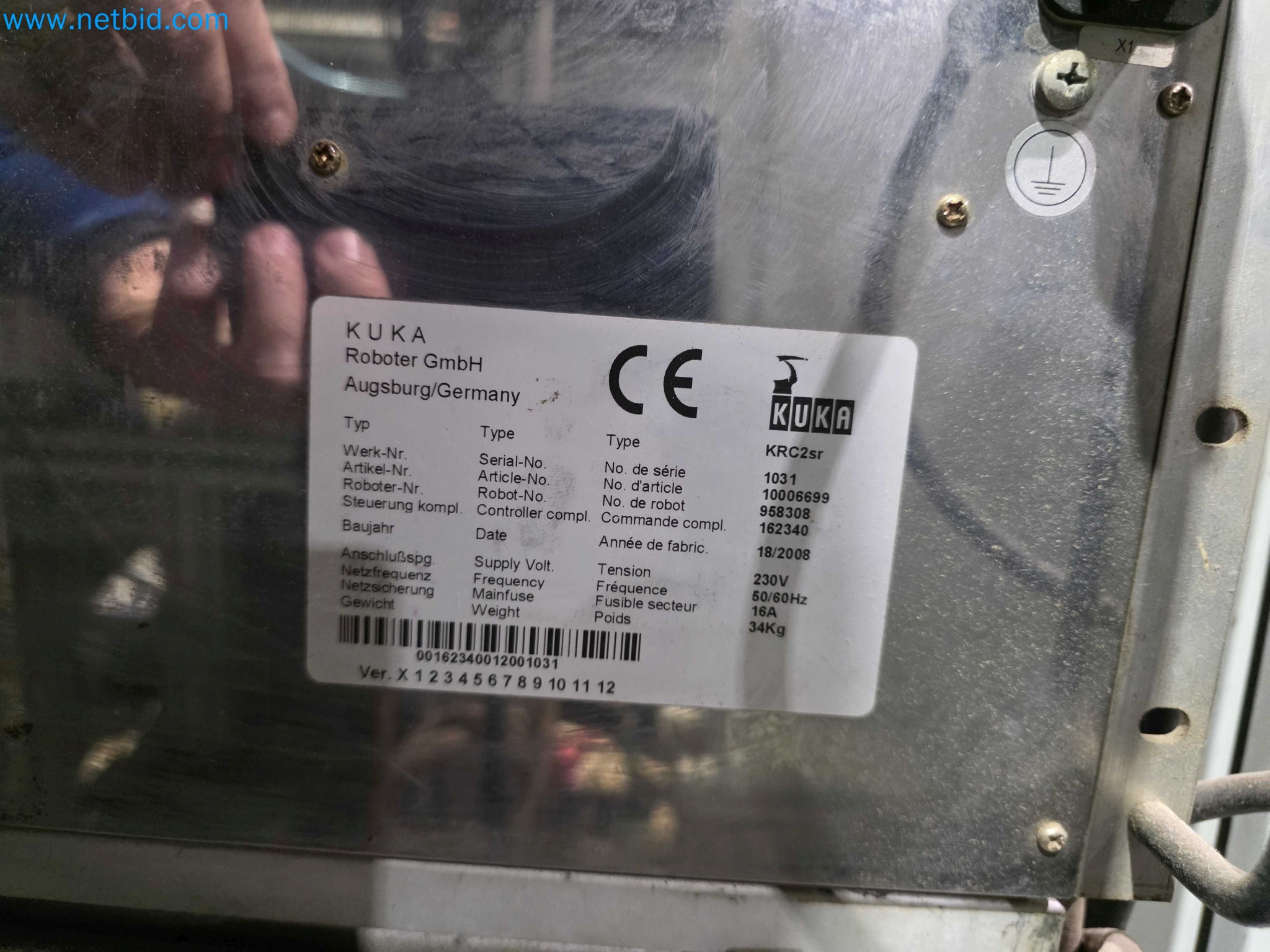 Likvidace podniku - Použité balicí stroje na balení ovoce a zeleniny (výrobní linka MDF)-22