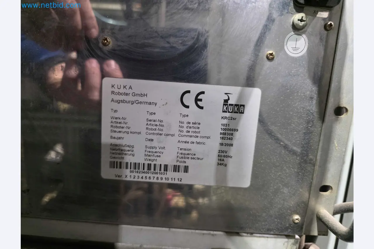 Likvidace podniku - Použité balicí stroje na balení ovoce a zeleniny (výrobní linka MDF)-22